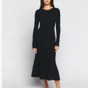Reformation Evan Cashmere Dress